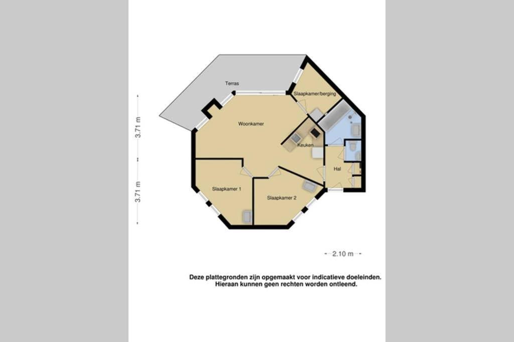 Rustig Gelegen Bungalow In Mooi 하펠트 외부 사진