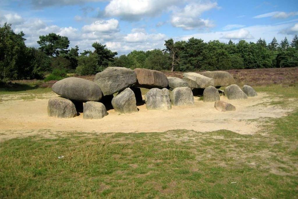 Rustig Gelegen Bungalow In Mooi 하펠트 외부 사진